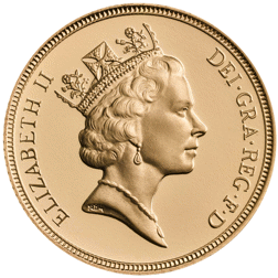 Pre-Owned 1997 UK Full Sovereign Proof Design Gold Coin