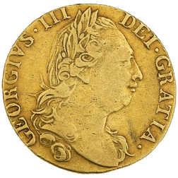 Pre-Owned 1777 George III Guinea Gold Coin