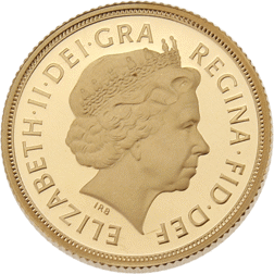 Pre-Owned 2010 UK Full Sovereign Proof Gold Coin - Missing Outer Box