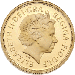 Pre-Owned 2011 UK Full Sovereign Proof Gold Coin - Missing Outer Box