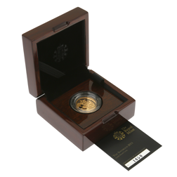 Pre-Owned 2015 UK Full Sovereign Gold Proof Coin - Missing Outer Box