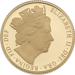 Pre-Owned 2016 UK Full Sovereign Proof Gold Coin - Missing Outer Box