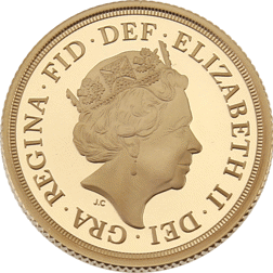 Pre-Owned 2018 UK Full Sovereign Proof Gold Coin - Missing Outer Box