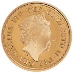 Pre-Owned 2018 UK Full Sovereign Proof Gold Coin - Missing Outer Box