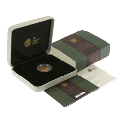 Pre-Owned 2020 UK Withdrawal from the European Union Full Sovereign Gold Coin