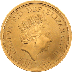 Pre-Owned 2020 UK Withdrawal from the European Union Full Sovereign Gold Coin