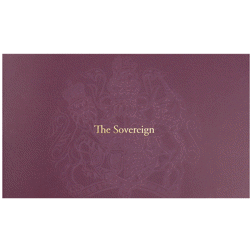 Pre-Owned 2022 UK Sovereign Proof Gold 3-Coin Set