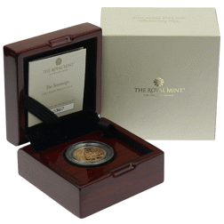 Pre-Owned 2022 UK Full Sovereign Proof Gold Coin