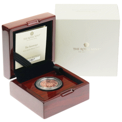 Pre-Owned 2022 UK Full Sovereign Proof Gold Coin