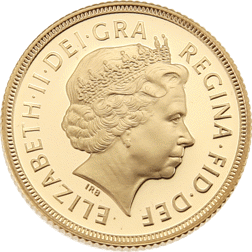 Pre-Owned 1999 UK Full Sovereign Proof Design Gold Coin