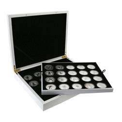 Pre-Owned 1990 - 2018 Australian Kookaburra 1oz Silver 29-Coin Collection - VAT Free