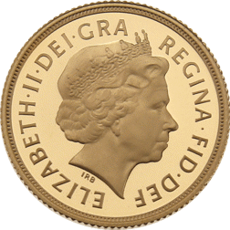 Pre-Owned 2013 UK Full Sovereign Proof Design Gold Coin