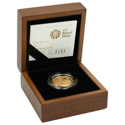Pre-Owned 2009 UK Full Sovereign Proof Gold Coin