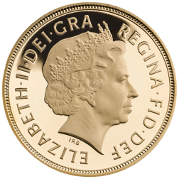 Pre-Owned 2009 UK Full Sovereign Proof Gold Coin
