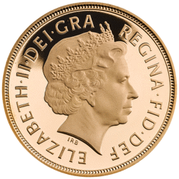 Pre-Owned 2009 UK Full Sovereign Proof Gold Coin