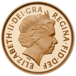 Pre-Owned 2009 UK Full Sovereign Proof Gold Coin