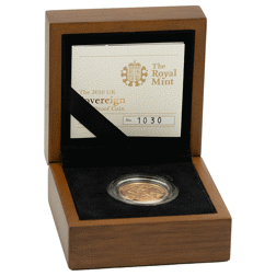 Pre-Owned 2010 UK Full Sovereign Proof Gold Coin