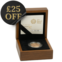 Pre-Owned 2010 UK Full Sovereign Proof Gold Coin