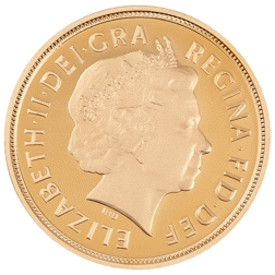 Pre-Owned 2010 UK Full Sovereign Proof Gold Coin
