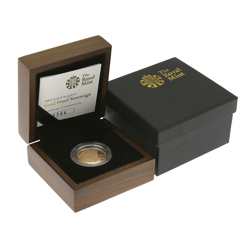 Pre-Owned 2008 UK Full Sovereign Gold Proof Coin