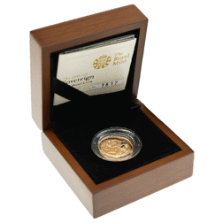 Pre-Owned 2011 UK Full Sovereign Proof Gold Coin