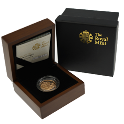 Pre-Owned 2011 UK Full Sovereign Proof Gold Coin