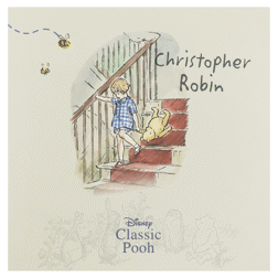 Pre-Owned 2020 UK 'Christopher Robin' 50p Proof Gold Coin