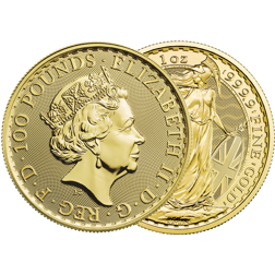 2023 UK Queen Elizabeth II Britannia 1oz Gold Coin