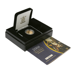 Pre-Owned 2006 UK Full Sovereign Gold Proof Coin