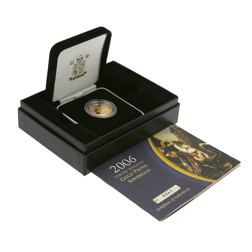 Pre-Owned 2006 UK Full Sovereign Proof Gold Coin