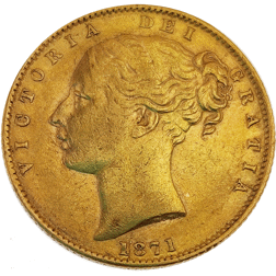 Pre-Owned 1871 London Mint DN.18 Victorian 