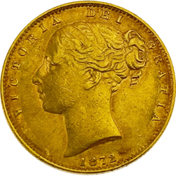 Pre-Owned 1872 London Mint DN.53 Victorian 