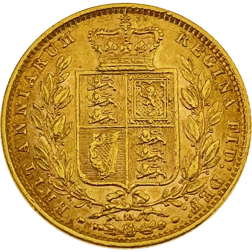 Pre-Owned 1872 London Mint DN.53 Victorian 