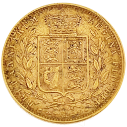 Pre-Owned 1872 London Mint DN.86 Victorian 