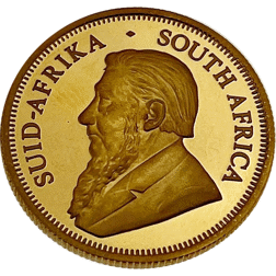 Pre-Owned 2007 South African Krugerrand Proof Design 1/2oz Gold Coin