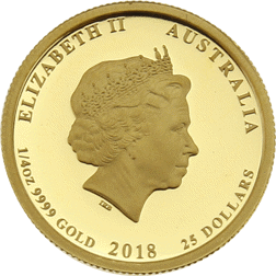 Pre-Owned 2018 Australian 100th Anniversary End of World War