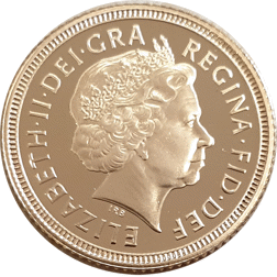 Pre-Owned 2000 UK Half Sovereign Proof Gold Coin