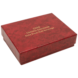 Pre-Owned 2000 UK Half Sovereign Proof Gold Coin