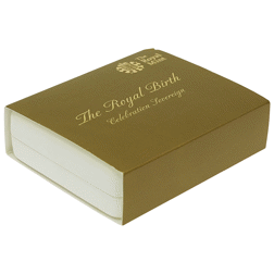Pre-Owned 2015 Prince George Royal Birthday Full Sovereign Brilliant Uncirculated Gold Coin