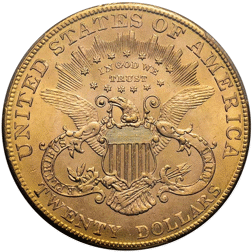 Pre-Owned USA $20 Double Eagle Gold Coin - Mixed Dates