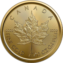 2023 Canadian Maple 1/10oz Gold Coin
