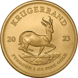 2023 South African Krugerrand 1oz Gold Coin