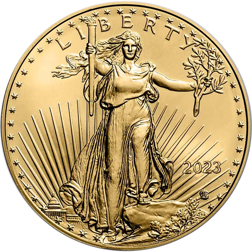 2023 USA Eagle 1/10oz Gold Coin