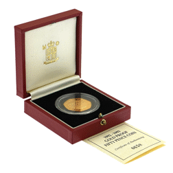 Pre-Owned UK 1992-1993 EEC 50p Gold Proof Gold Coin