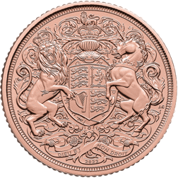 2022 UK Memorial Full Sovereign Gold Coin