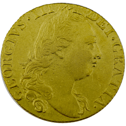Pre-Owned 1774 George III Guinea Gold Coin