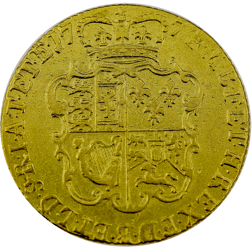 Pre-Owned 1774 George III Guinea Gold Coin