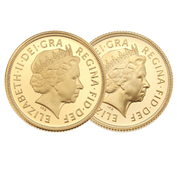 Proof Full Sovereign Gold Coin – 2000 – 2001