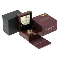 Pre-Owned 2019 UK Half Sovereign Gold Proof Coin