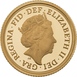 Pre-Owned 2019 UK Half Sovereign Gold Proof Coin